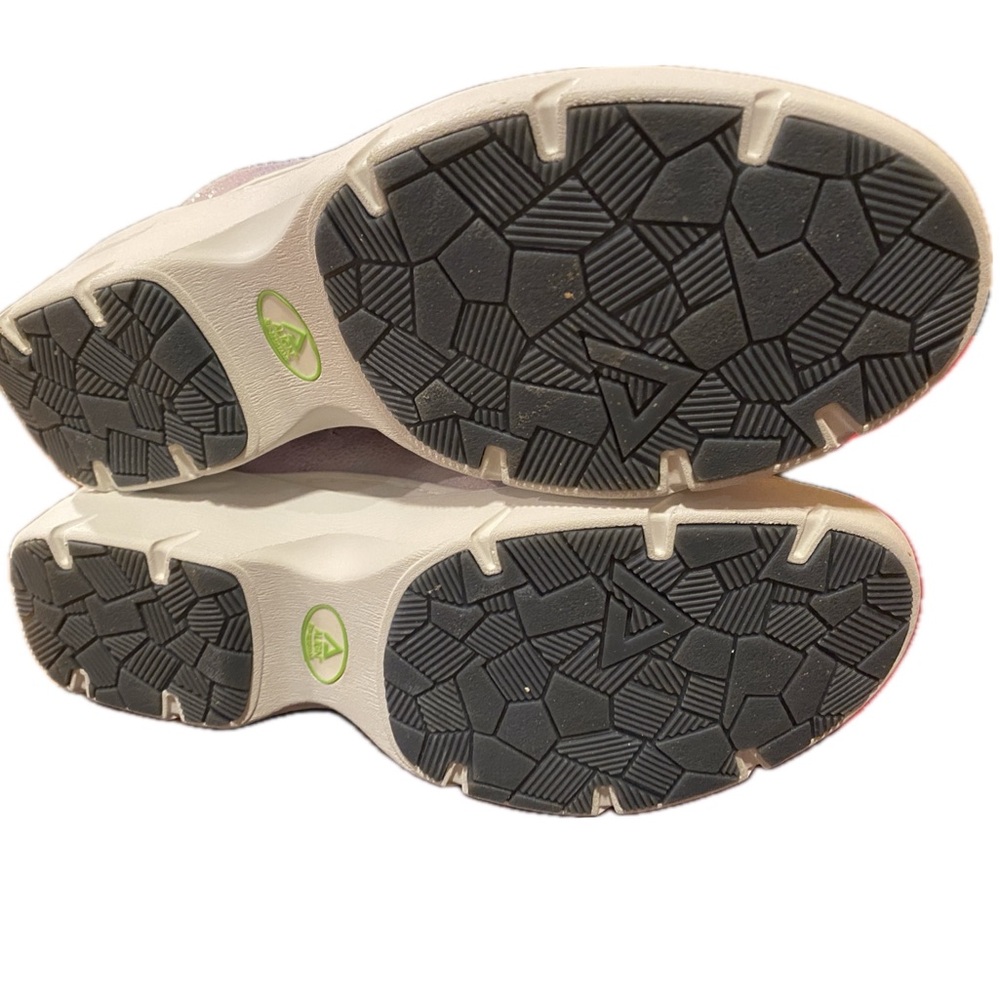 Women’s Nurse Mates Align Indya clog multi pastel orthotic slip resistant 9 - Picture 7 of 9